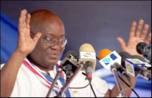 Let's give Nana Akuffo-Addo another chance to lead NPP - Youth Organiser